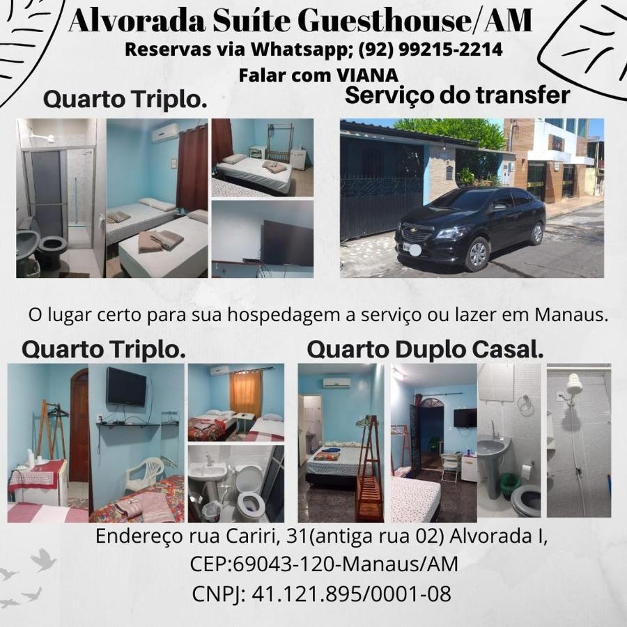 Alvorada Suite Manaus Exterior foto