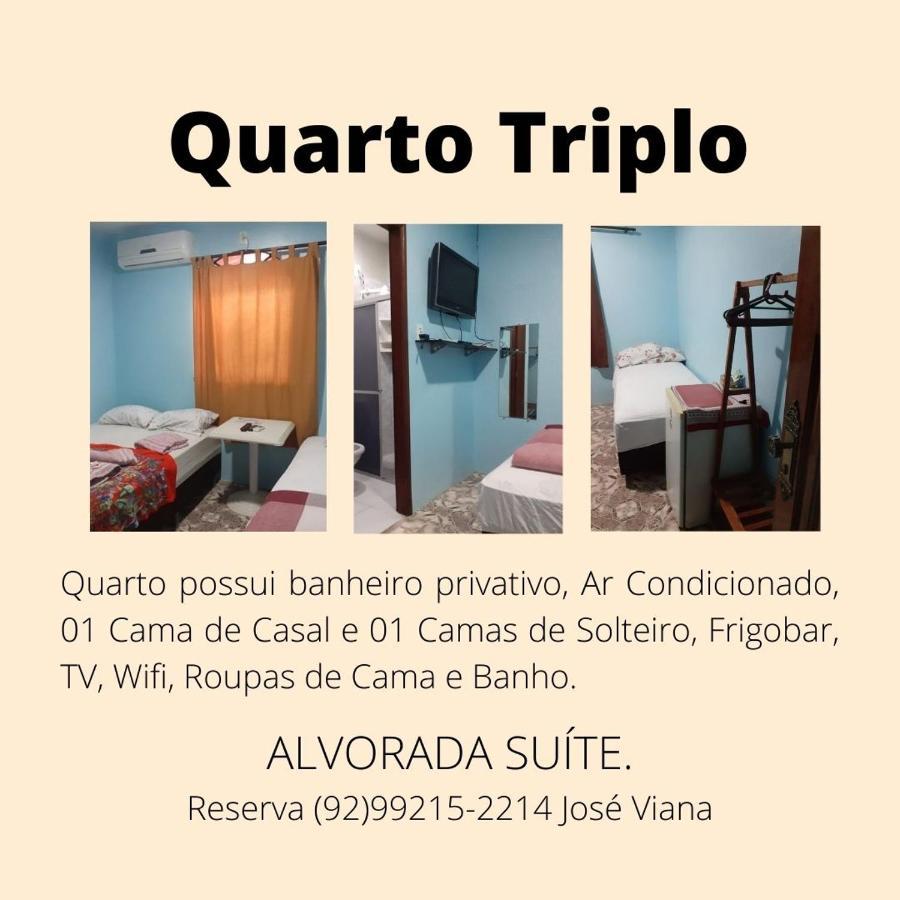 Alvorada Suite Manaus Exterior foto