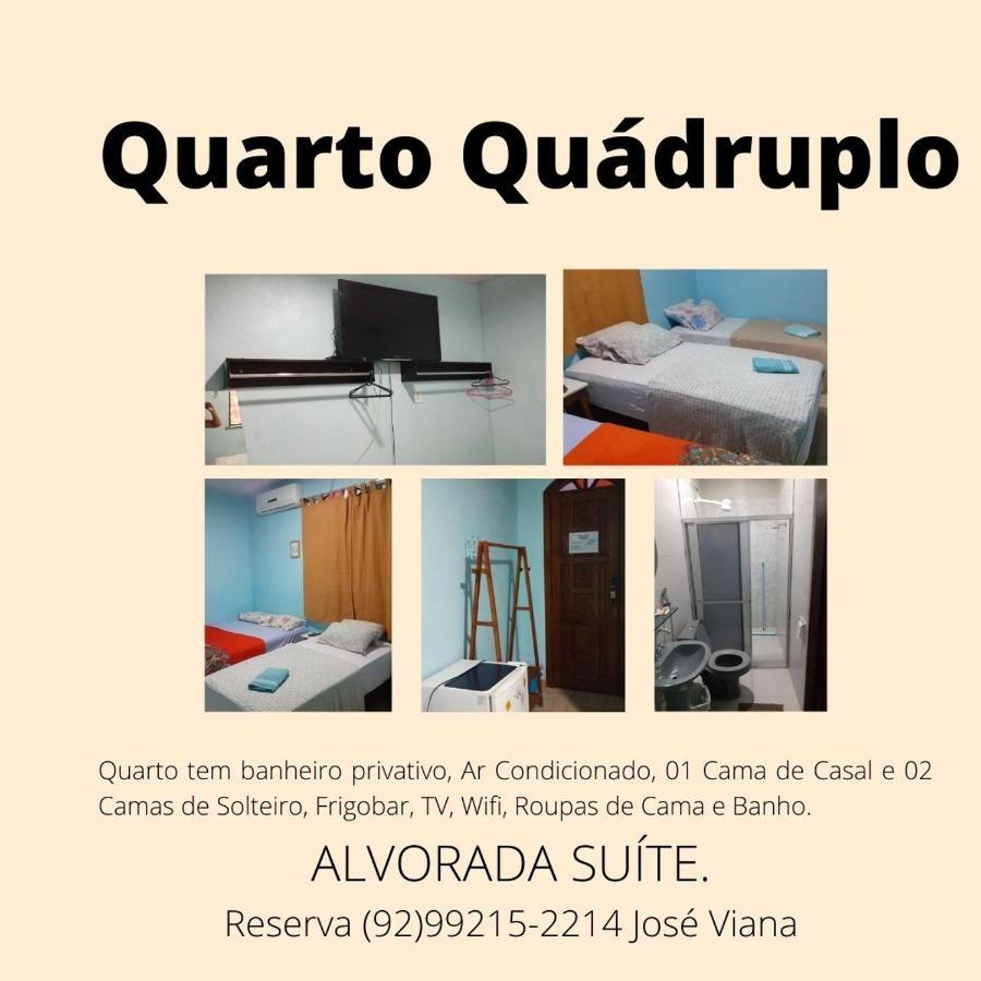 Alvorada Suite Manaus Exterior foto